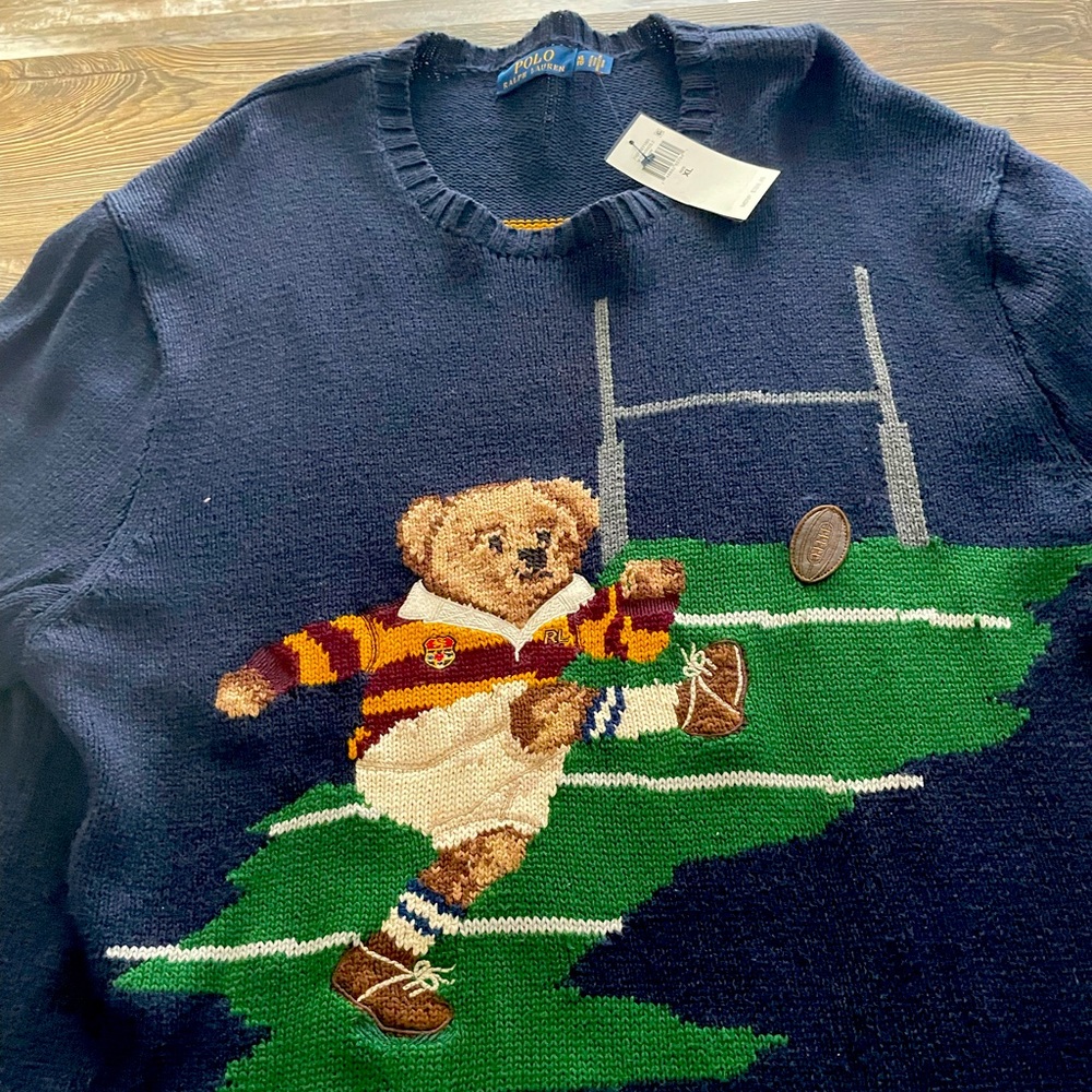 Ralph Lauren Polo Sweater